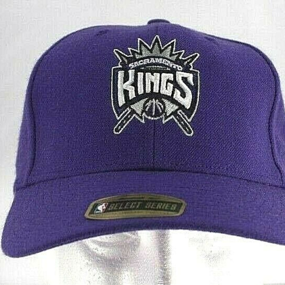 Reebok Sacramento Kings Retro Adjustable Adult Logo Visor